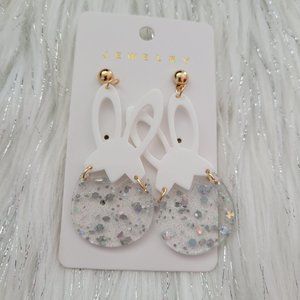 Easter Bunny Earrings